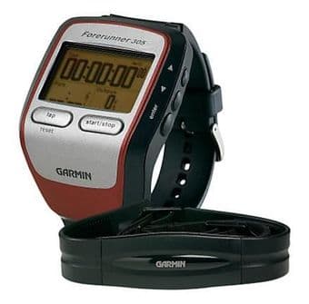 Garmin Forerunner 305 with HR monitor 1