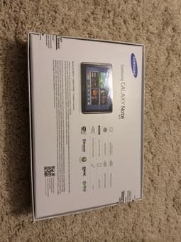 Galaxy Note 10.1 (16GB) NEW(Sealed)! Palo Alto, Mountain View 2