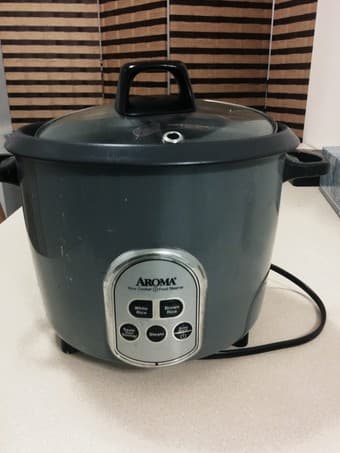 Rice Cooker and Water Heater have to go! 1