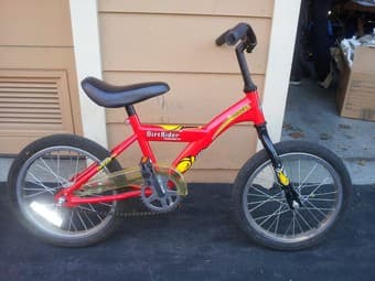 Kid's Bicycle, 16 inch frame (Ages 4-6) 1