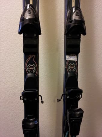 Rossignol skis, 177cm, $75 with bindings 2