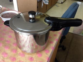 Presto Stainless Steel Pressure Cooker高压锅  $25 1