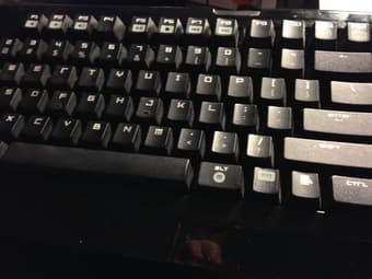 Razor Blackwidow keyboard for $50. 1