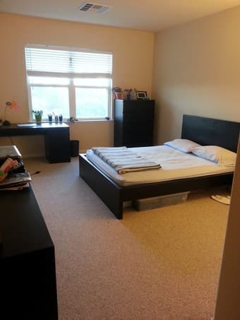 Master bedroom with bathroom 2