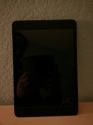 Selling black iPad Mini 16GB - like new, only used 2 months, $275 3