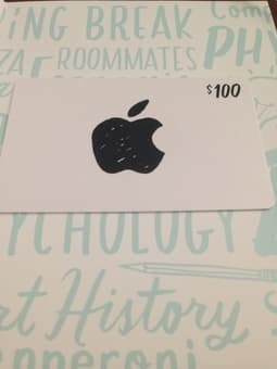 iTunes Gift Card ($100 value) 1