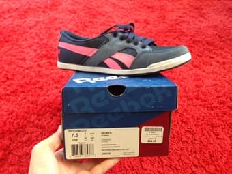 Reebok women's rhythmcity shoes size 7.5 $35 1