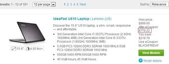 Brand new Lenovo U510 15.6' laptop (i7 2.0GHz, 6GB memory)    600$ 1