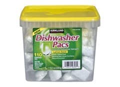 Dishwasher detergent packs 1