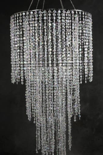 2 Crystal Chandeliers, Set for $50 (original $150) 1