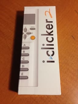 New (Unused/unopened) iClicker2 - $30 1