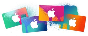 iTunes gift card $110 for $90 1