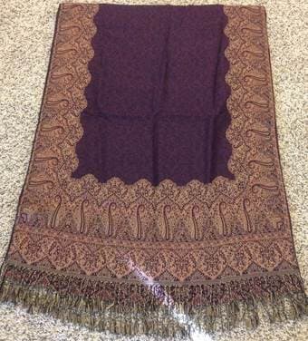 Handmade Pashmina Wool Shawls - Perfect for Winter! - $30 2