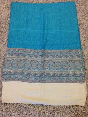 Handmade Pashmina Wool Shawls - Perfect for Winter! - $30 3