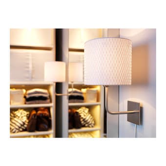 2 Packed (never opened) IKEA Alang wall lamps $30 1