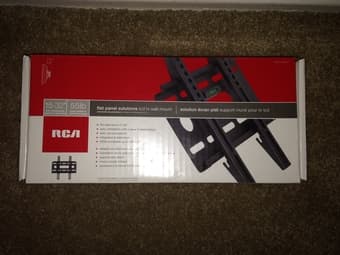 RCA Flat panel tv wall mount (new) 1