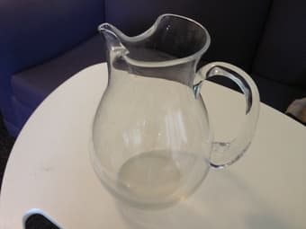 (moving sale) water container for 5$ 1
