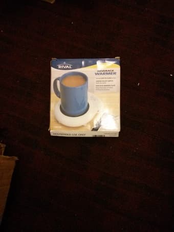 Coffee warmer (New) 1