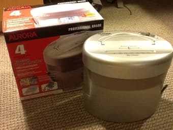 Paper Shredder $18 1