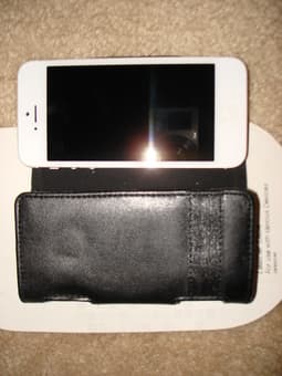 Leather Cases for Phones/Electronic Devices with Belt Clip/Holster $6 2