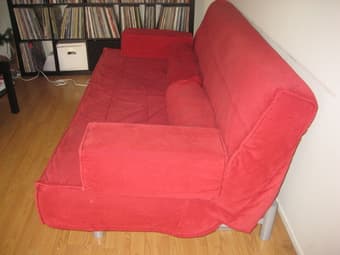 For Sale: Ikea Beddinge sofa bed $50‏ 3