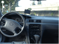Well-maintained Toyota 1998 Camry LE V6 $3995 3