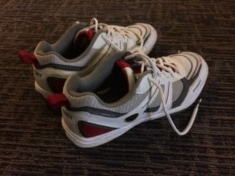 Yonex badminton shoes ($15) 2