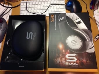 Soul SL300WB Noise Canceling Headphones (RRP $300) selling for $125 1