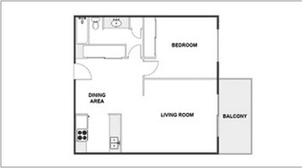 apartment for share near california ave 1