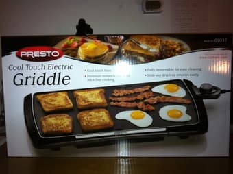 Griddle and Quesadilla Maker for sale (cheap price) 1