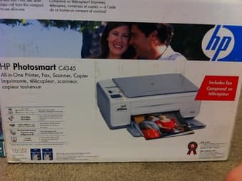 all-in-one printer + lots of ink $100 1
