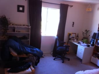 Room for rent mid-Dec to mid-Jan $875 2
