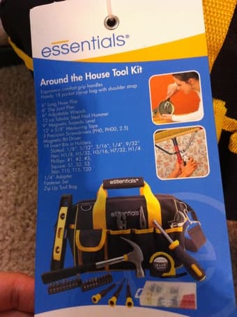 32-piece tool kit $20 1