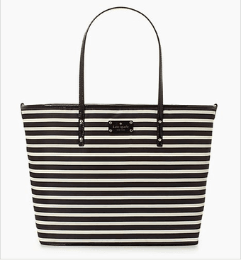 Brand-New Kate Spade Nylon Stripe Harmony Bag $159 (from $318) 1