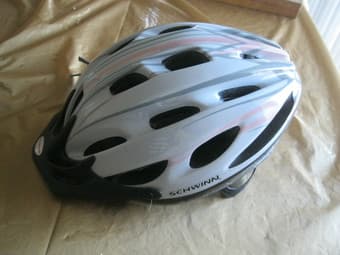 Bicycle helmet in good condition, $15 2