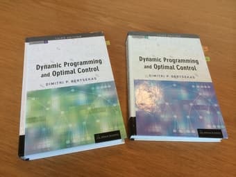 Dynamic Programming and Optimal Control (by Bertsekas, for MS&E351) 1