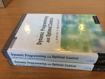 Dynamic Programming and Optimal Control (by Bertsekas, for MS&E351) 2