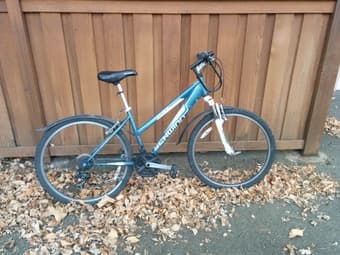bike with light and u-lock for $50, to sell before Friday! 1