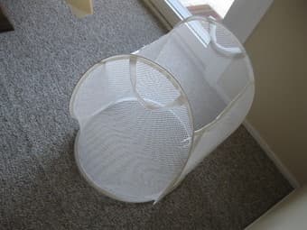 cloth basket $5 1