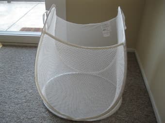 cloth basket $5 2