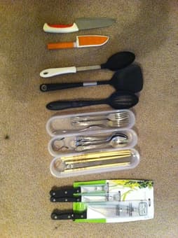 utensils for $17 1