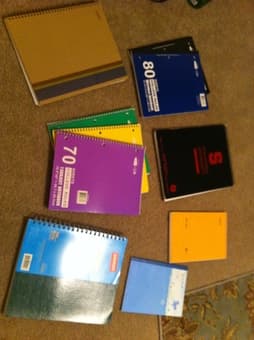 brand new notebooks for $10 1
