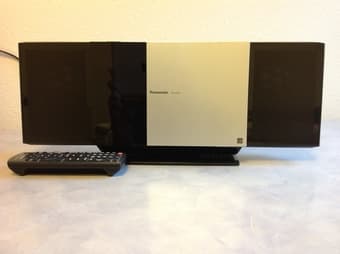 Panasonic Stereo System - $50 1