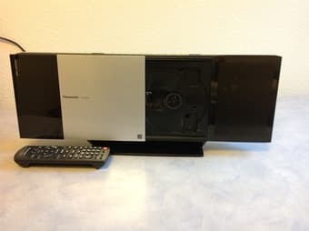 Panasonic Stereo System - $50 2