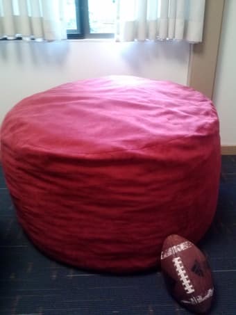 giant red bag $50 OBO 1
