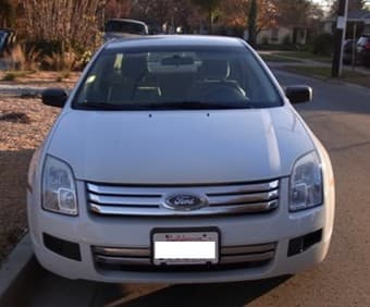 2008 Ford Fusion, 4D sedan, $4950 1