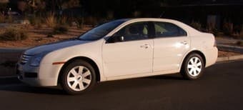 2008 Ford Fusion, 4D sedan, $4950 2