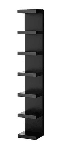 Ikea standing shelves $10 1