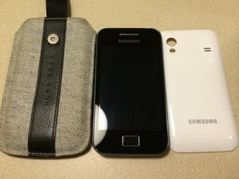 Samsung Galaxy Ace UNLOCKED $60 1