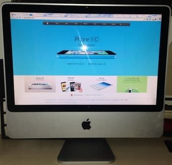  Apple iMac 20" 2.66 GHz Intel Core 2 Duo  ($500) 1